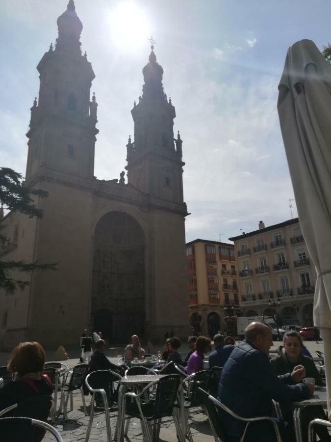 Nerale Loft Downtown Plaza Mercado Logrono Bagian luar foto